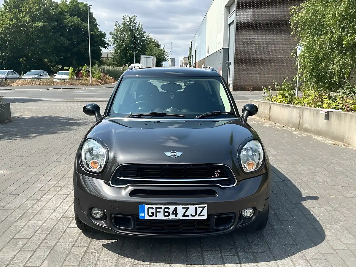 Used 2014 MINI Countryman Cooper Grey - Interior and Exterior details 6