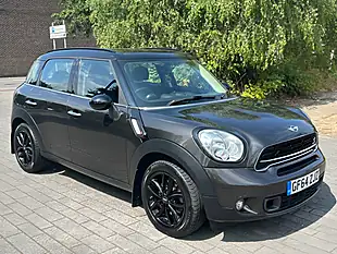 Used 2014 MINI Countryman Cooper Grey - Interior and Exterior details 7