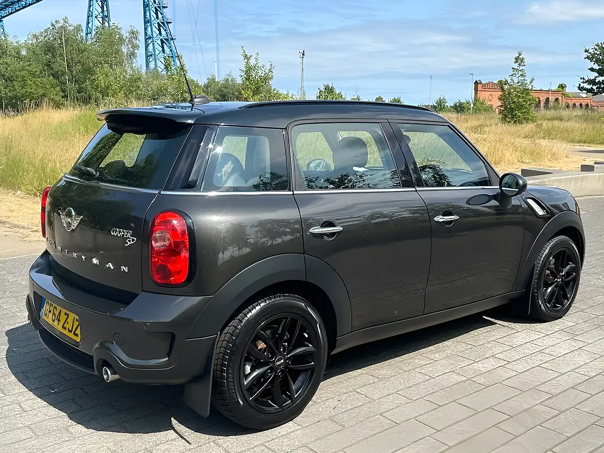 Used 2014 MINI Countryman Cooper Grey - Interior and Exterior details 9