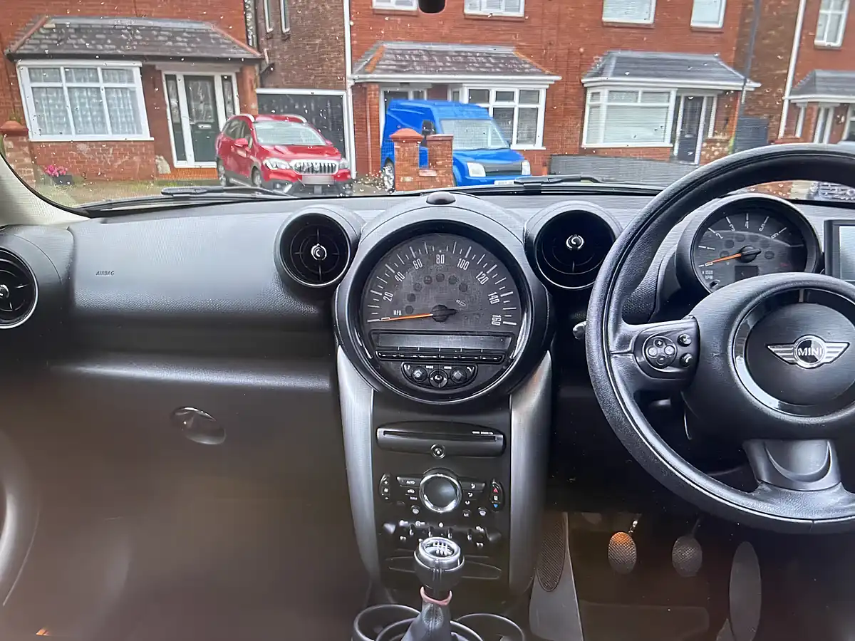 Used 2014 MINI Countryman Cooper (pepper Ii Pack) Blazing Red Metallic - Interior and Exterior details 8