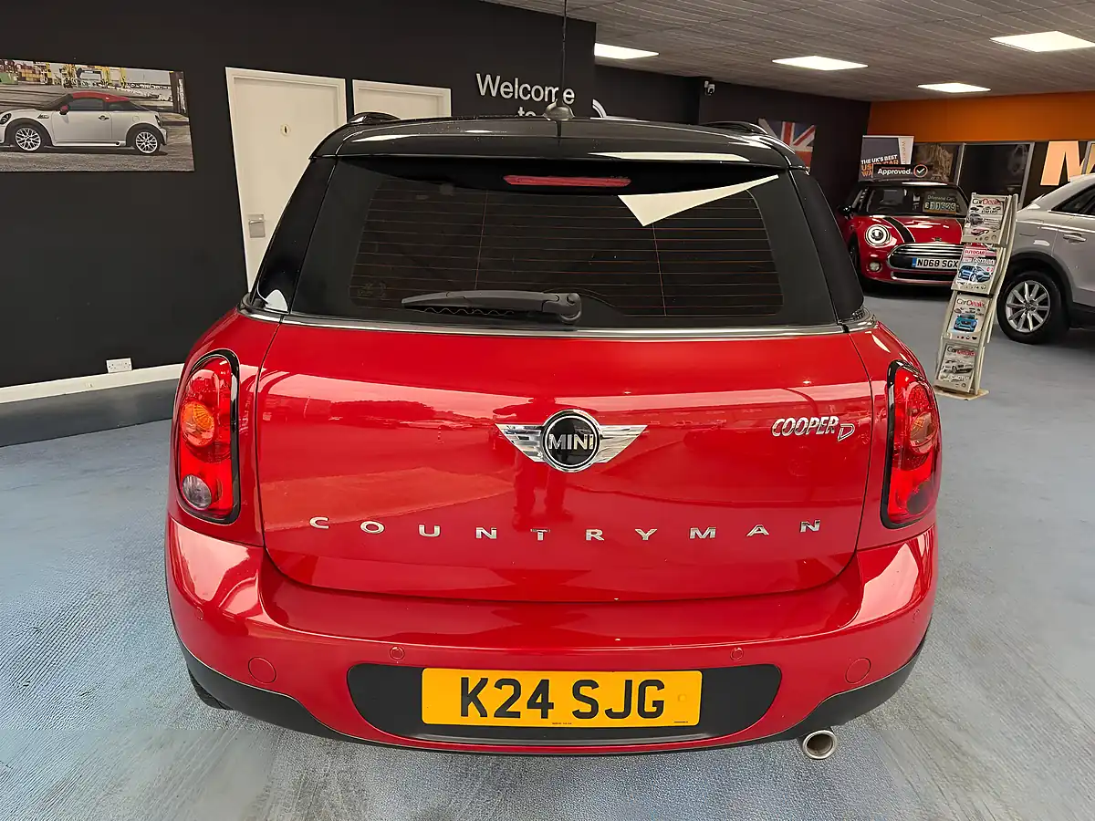 Used 2014 MINI Countryman Cooper Red - Interior and Exterior details 8