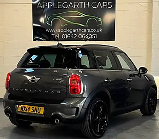 Used 2014 MINI Countryman Cooper Royal Grey Metallic - Interior and Exterior details 3