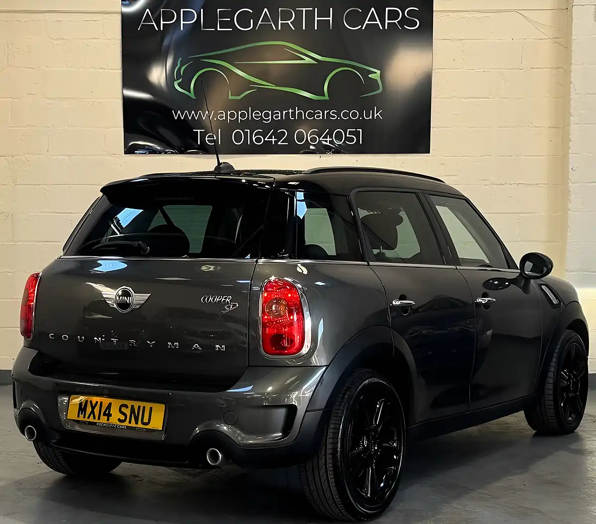 Used 2014 MINI Countryman Cooper Royal Grey Metallic - Interior and Exterior details 3