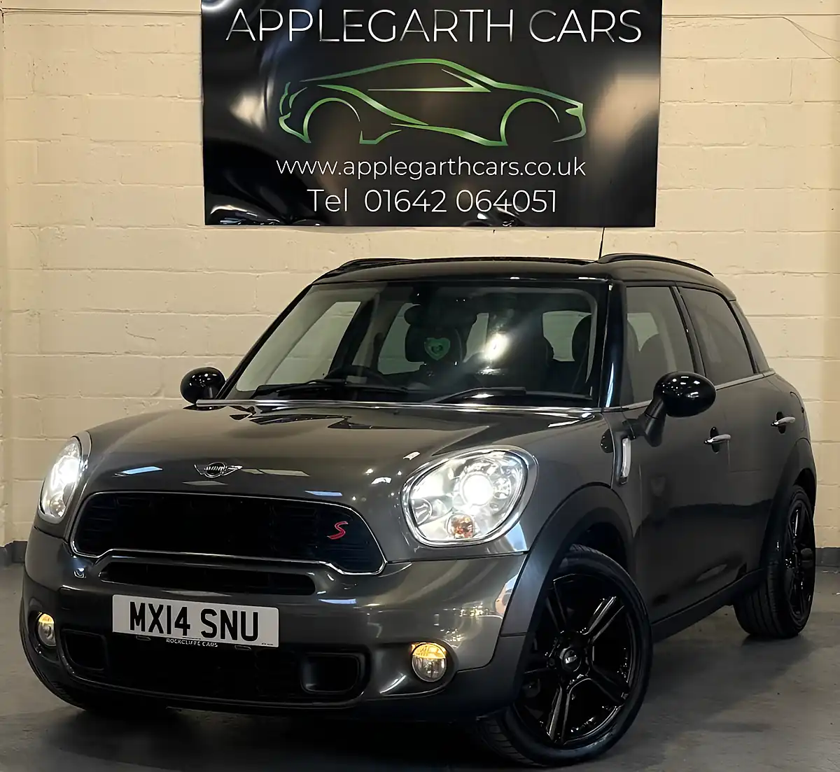Used 2014 MINI Countryman Cooper Royal Grey Metallic - Interior and Exterior details 5