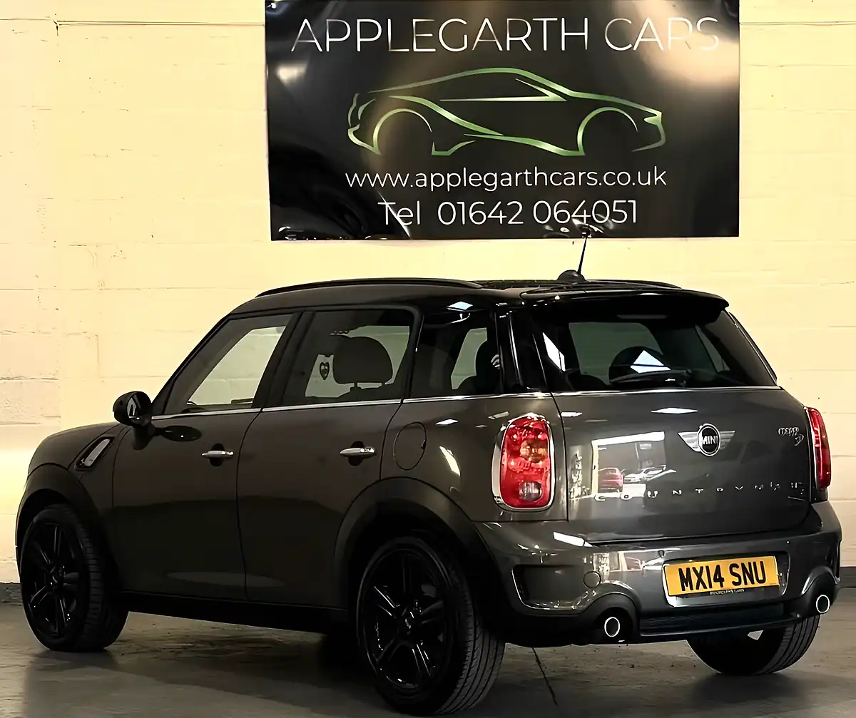 Used 2014 MINI Countryman Cooper Royal Grey Metallic - Interior and Exterior details 7