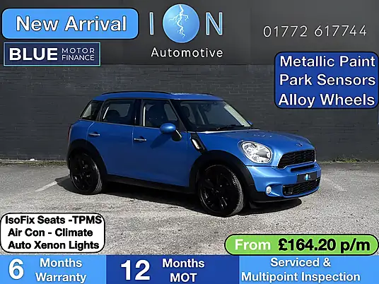 2014 MINI Countryman Cooper S 1.6