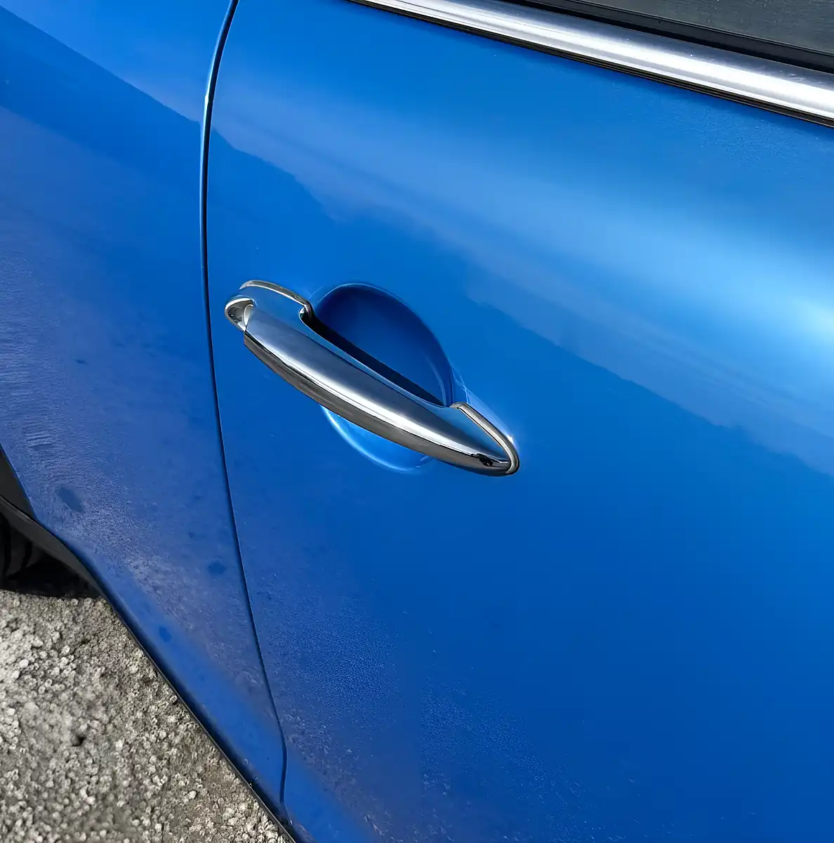 Used 2014 MINI Countryman Cooper S Blue - Interior and Exterior details 11
