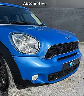Used 2014 MINI Countryman Cooper S Blue - Interior and Exterior details 13