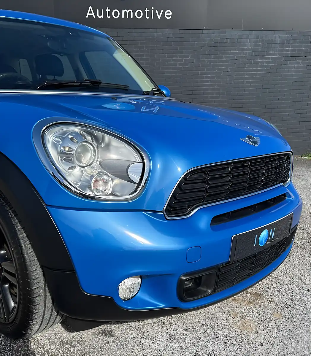 Used 2014 MINI Countryman Cooper S Blue - Interior and Exterior details 13