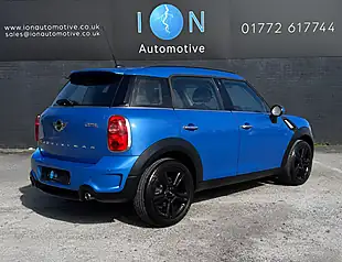 Used 2014 MINI Countryman Cooper S Blue - Interior and Exterior details 2
