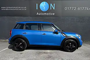 Used 2014 MINI Countryman Cooper S Blue - Interior and Exterior details 3