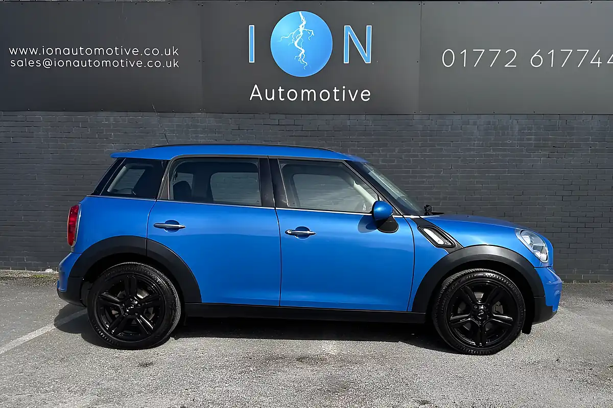 Used 2014 MINI Countryman Cooper S Blue - Interior and Exterior details 3