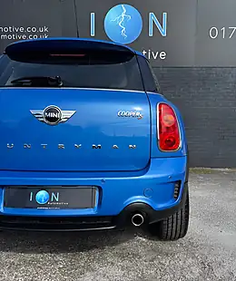 Used 2014 MINI Countryman Cooper S Blue - Interior and Exterior details 5