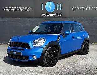 Used 2014 MINI Countryman Cooper S Blue - Interior and Exterior details 7