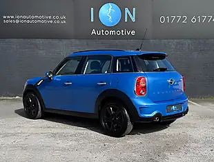Used 2014 MINI Countryman Cooper S Blue - Interior and Exterior details 8