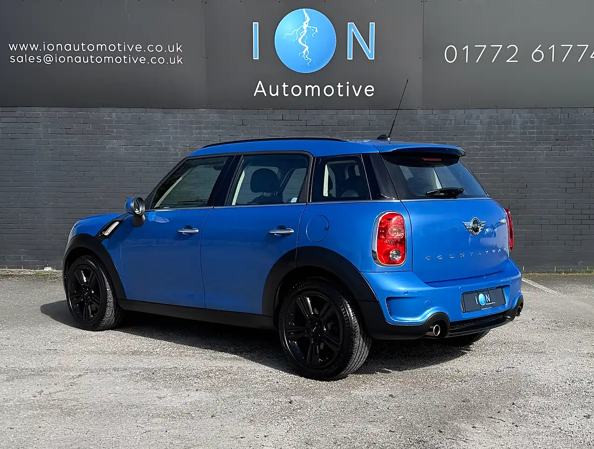 Used 2014 MINI Countryman Cooper S Blue - Interior and Exterior details 8