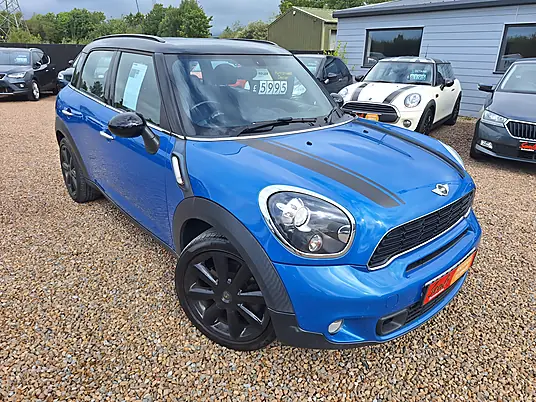 2014 MINI Countryman Cooper S