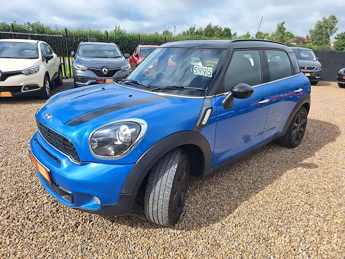 Used 2014 MINI Countryman Cooper S Blue - Interior and Exterior details 11