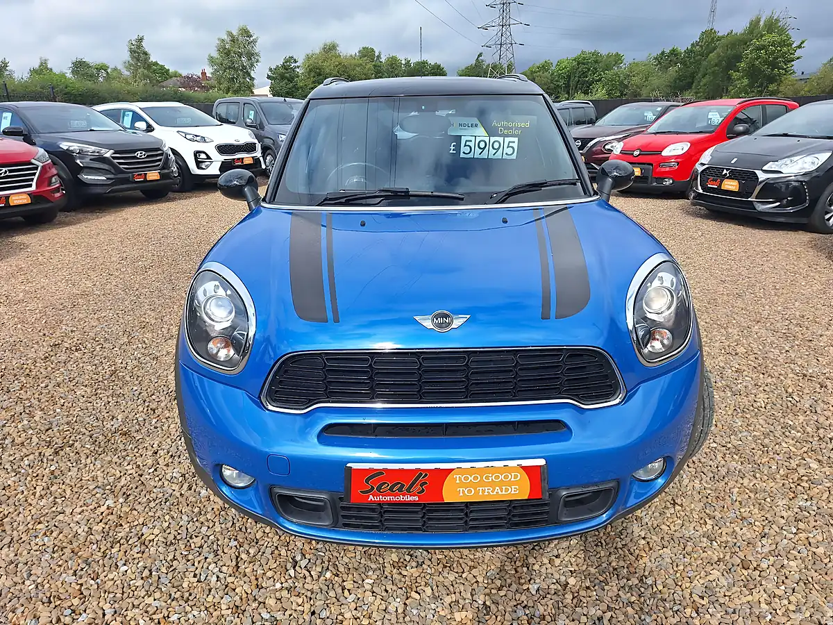 Used 2014 MINI Countryman Cooper S Blue - Interior and Exterior details 13