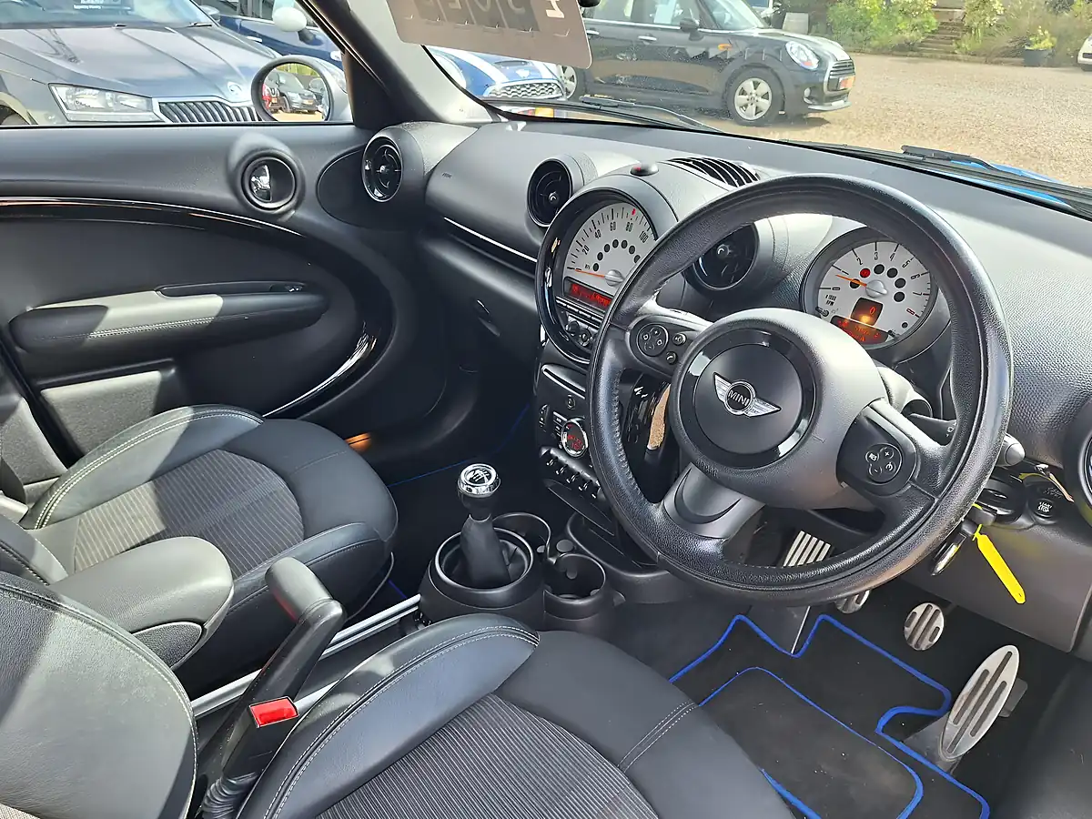 Used 2014 MINI Countryman Cooper S Blue - Interior and Exterior details 14