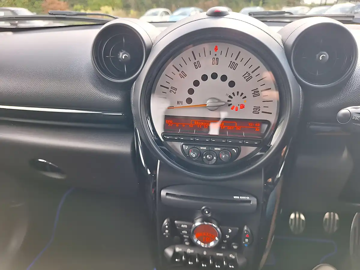 Used 2014 MINI Countryman Cooper S Blue - Interior and Exterior details 16
