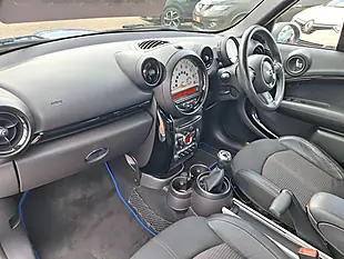 Used 2014 MINI Countryman Cooper S Blue - Interior and Exterior details 3