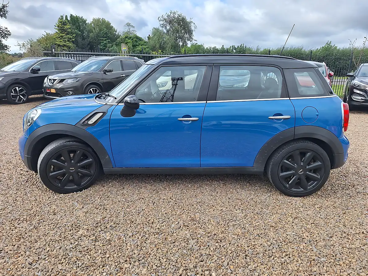 Used 2014 MINI Countryman Cooper S Blue - Interior and Exterior details 4
