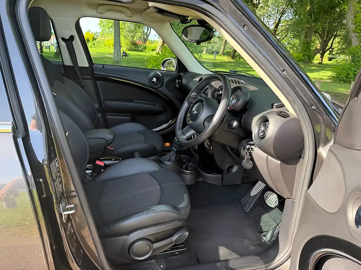 Used 2014 MINI Countryman Cooper S Grey - Interior and Exterior details 13