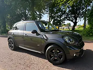 Used 2014 MINI Countryman Cooper S Grey - Interior and Exterior details 3