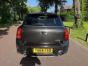 Used 2014 MINI Countryman Cooper S Grey - Interior and Exterior details 4