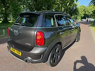 Used 2014 MINI Countryman Cooper S Grey - Interior and Exterior details 5