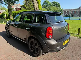 Used 2014 MINI Countryman Cooper S Grey - Interior and Exterior details 8