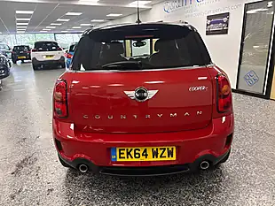 Used 2014 MINI Countryman Cooper S Red - Interior and Exterior details 12