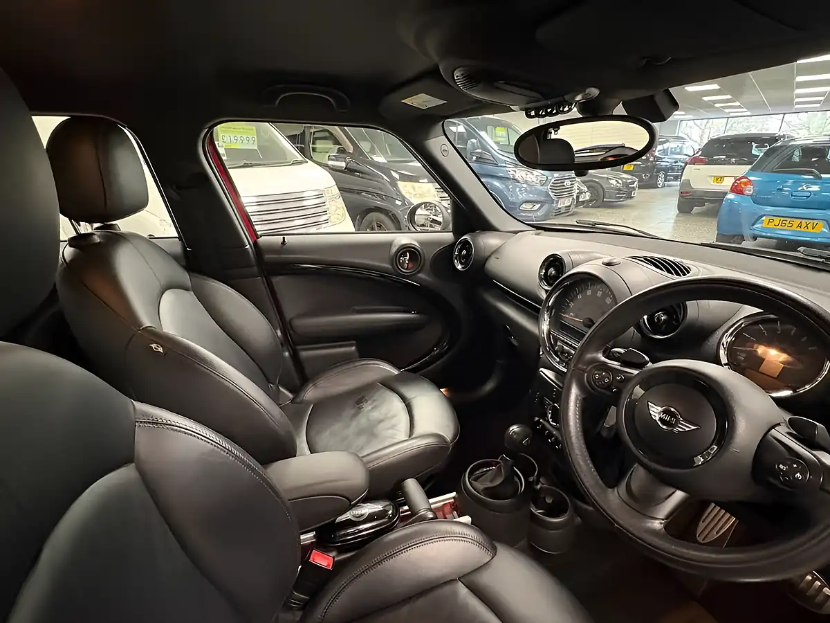 Used 2014 MINI Countryman Cooper S Red - Interior and Exterior details 18
