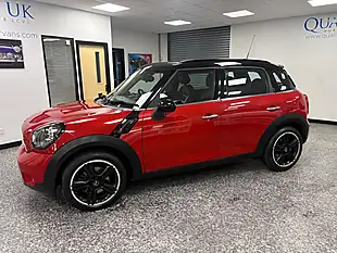 Used 2014 MINI Countryman Cooper S Red - Interior and Exterior details 3