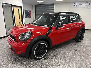 Used 2014 MINI Countryman Cooper S Red - Interior and Exterior details 4