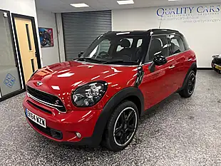 Used 2014 MINI Countryman Cooper S Red - Interior and Exterior details 5