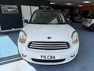 Used 2014 MINI Countryman Cooper White - Interior and Exterior details 4