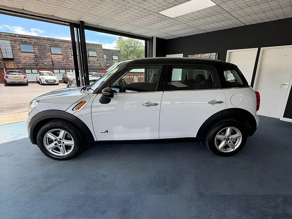 Used 2014 MINI Countryman Cooper White - Interior and Exterior details 6