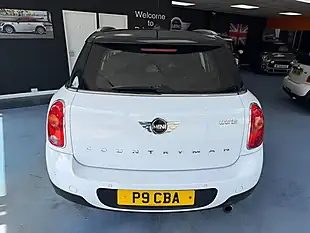 Used 2014 MINI Countryman Cooper White - Interior and Exterior details 8