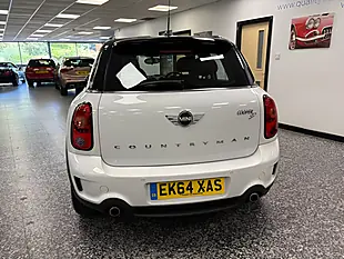 Used 2014 MINI Countryman Cooper White - Interior and Exterior details 10