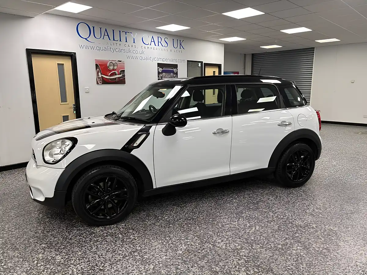 Used 2014 MINI Countryman Cooper White - Interior and Exterior details 3