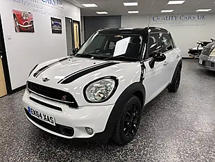 Used 2014 MINI Countryman Cooper White - Interior and Exterior details 5