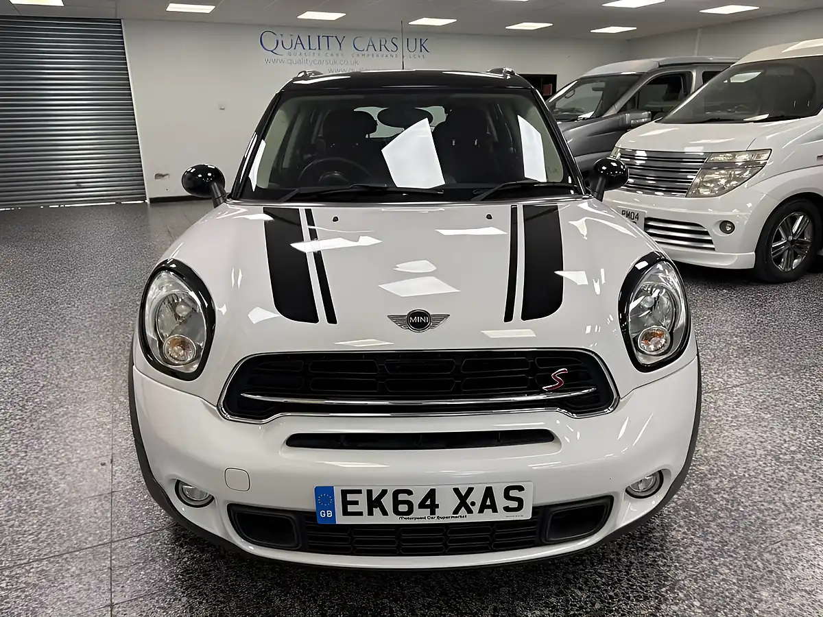 Used 2014 MINI Countryman Cooper White - Interior and Exterior details 7