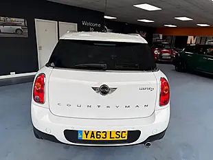 Used 2014 MINI Countryman Cooper White - Interior and Exterior details 8