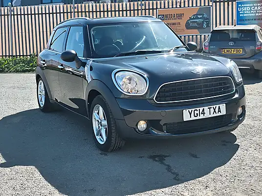 2014 MINI Countryman One 1.6