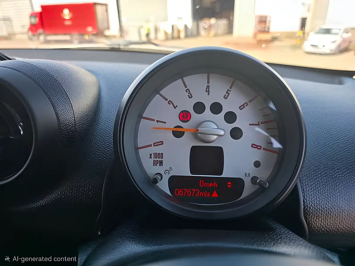 Used 2014 MINI Countryman One Black - Interior and Exterior details 10