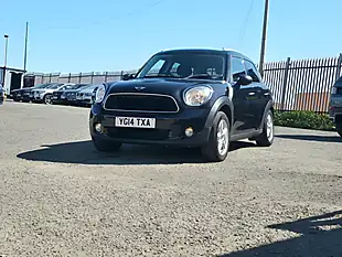 Used 2014 MINI Countryman One Black - Interior and Exterior details 2
