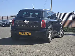 Used 2014 MINI Countryman One Black - Interior and Exterior details 3