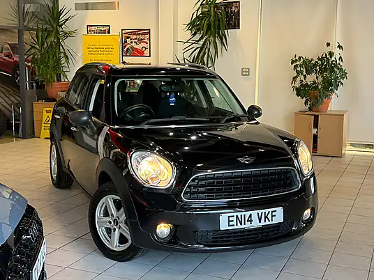 2014 MINI Countryman One D